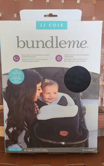 JJ Cole BundleMe ThermaPlush - In Box (Car Seat & Stroller), View more