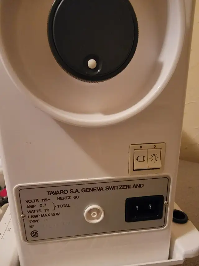 Elna Jubile Sewing Machine & Carrying Case586918737782384641