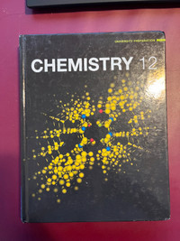 High School Text Book Grade 12 Chemistry