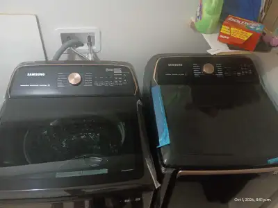 Samsung Washer and Dryer Set, View more
