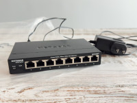NETGEAR 8-Port Gigabit Ethernet Smart Managed Pro Switch GS308T