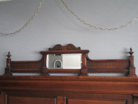 Mantle from antique pump organ-REDUCED