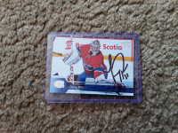 Carey Price Signature Card