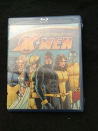 Blu ray Astonishing X-Men marvel brand new anime