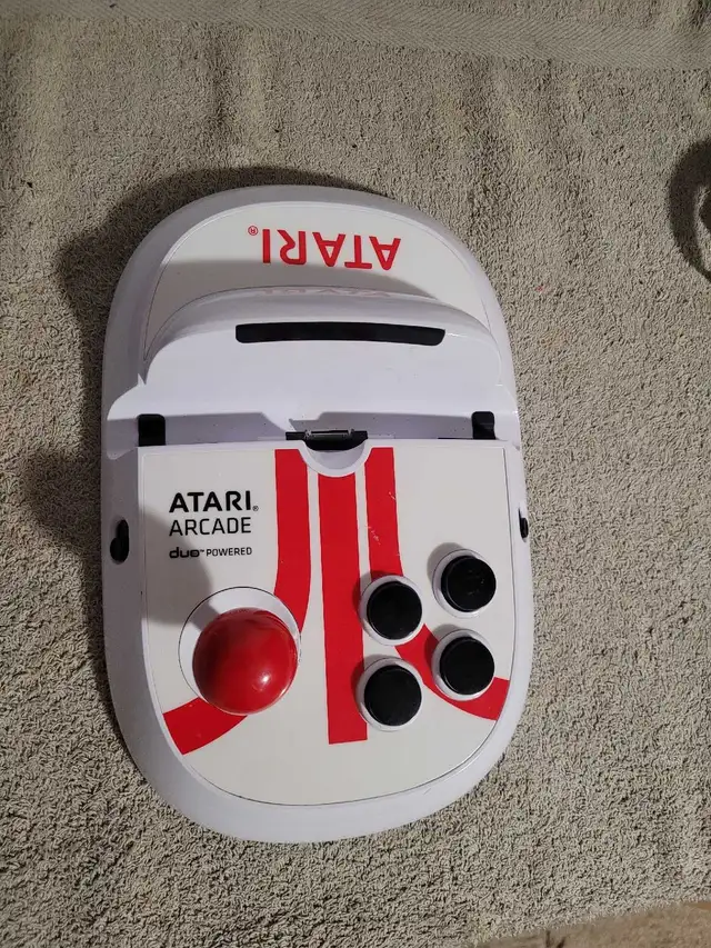 Atari Arcade duo powered 64192108543233123