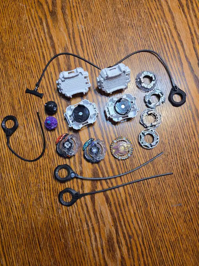 Beyblades/Arena