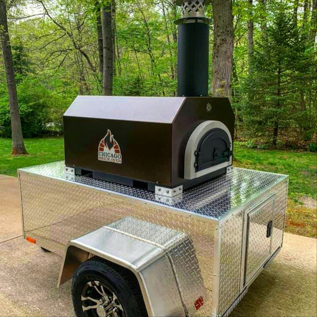 Portable pizza oven,mobile pizza oven, wood fired oven in BBQs & Outdoor Cooking in Barrie