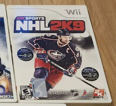 Wii NHL 2K9, View more