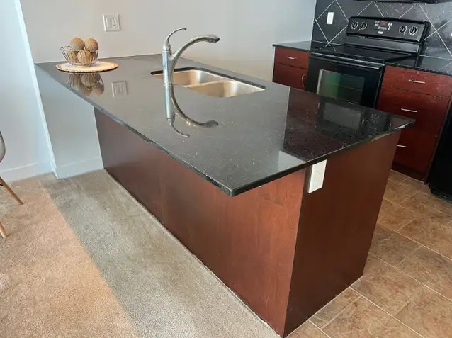 Cabinets and Kitchen Island (1 Left) in Multi-item in Calgary