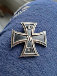 German iron cross ww1 militaria military militaire allemand 
