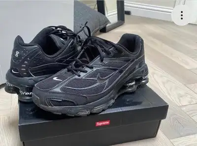 Nike x Supreme Ride Shox 2 sz 10.5, View more