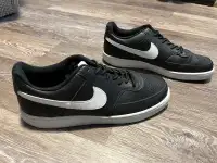 Like-New Nike Court Vision Lows Size 10.5