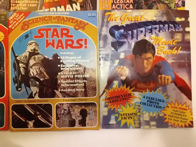 Vintage 70s and 80s Magazines Horror Sci FI Movie in Arts & Collectibles in Kitchener / Waterloo - Image 5