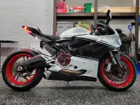 2018 Ducati Panigale 959 White