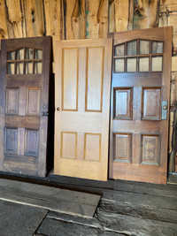 Doors, Indoor and Exterior