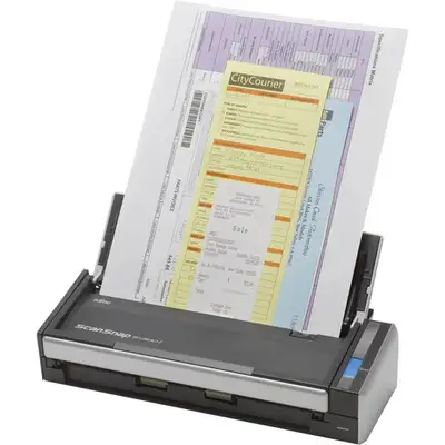 FUJITSU Portable Image Scanner ScanSnap S1300i With AC Adapter and USB cable USED and Working with o...