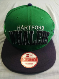 Hartford Whalers Snapback Hat New Era Vintage