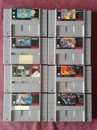 Jeux Super Nintendo (SNES)