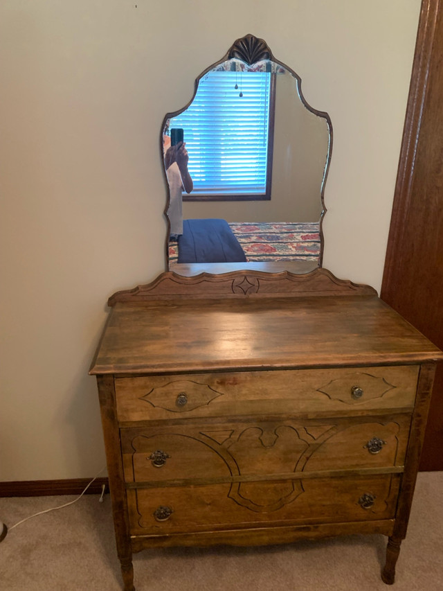 wood dresser in Dressers & Wardrobes in Brantford