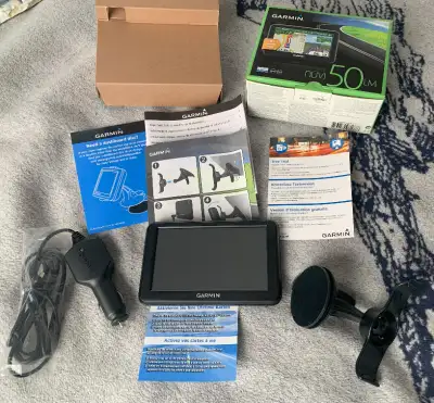 Garmin Nuvi 50LM 5-Inch Portable GPS Navigator Open Box https://www.facebook.com/marketplace/you/sel...
