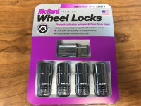 14 mm wheel lock nut kit