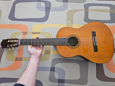 Yamaha 1/2 Scale Classical Guitar, View more
