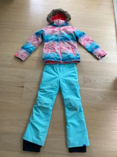 Roxy winter jacket and pants - size 14