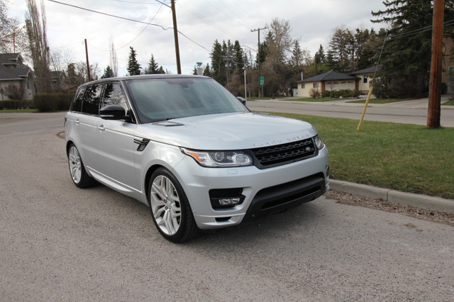 2015 Land Rover Range Rover Sport Autobiography Dynamic in Cars & Trucks in Calgary - Image 2