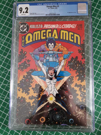 Omega Men #3 CGC 9.2