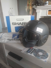 Shark motorcycle helmet