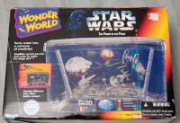 New open box kenner 1995 potf star wars wonder world