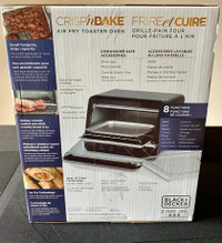 BLACK+DECKER  6-Slice Air Fry Toaster Oven