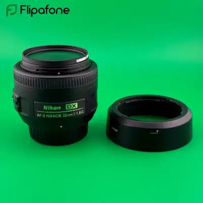 Nikon AF-S DX NIKKOR 35mm f/1.8G - F-mount, View more