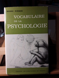 VOCABULAIRE DE LA PSYCHOLOGIE 