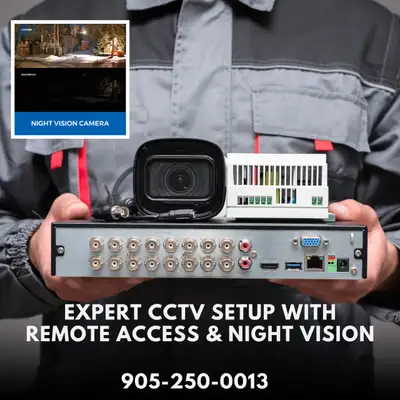 Enhance your security with our cutting-edge CCTV cameras, equipped with advanced Color Night Vision...