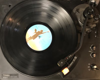 Technics SL-2000 DJ Direct Drive Record Player Vintage Turntable