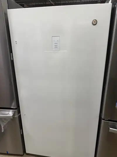 GE FUF17DLREWW Upright Freezer, 33” Width, 17.3 cu. ft. Capac, View more
