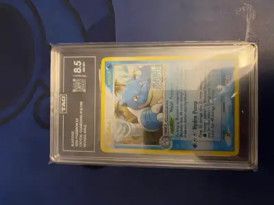 blastoise crystal guardians reverse TAG 8.5 POP 2, View more