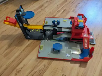 Ensemble de jeu pliant de camion de pompier, View more