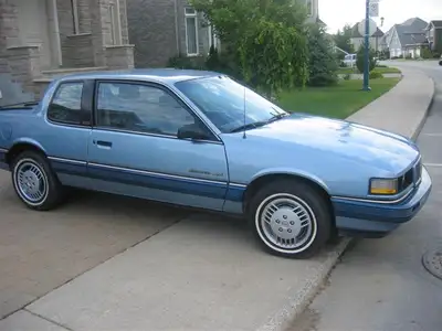 1988 Grand Am 2-door coupe Excellent condition In storage for over 25 years