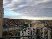 Furnished Penthouse Condo Downtown City & Water Views