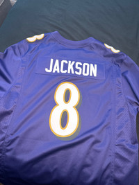 Lamar Jackson Official NFL jersey 
