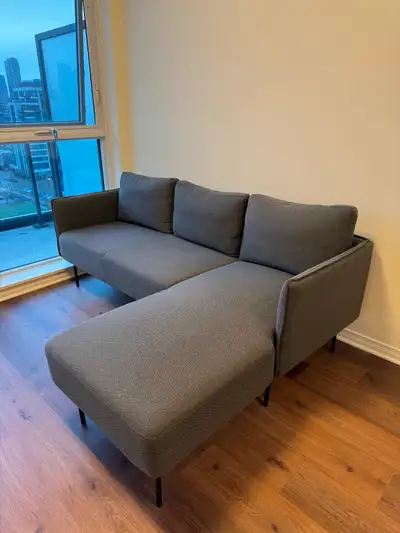 Structube sectional sofa, View more