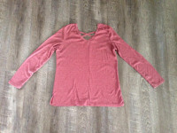 Ladies Long Sleeve Shirt Size Small