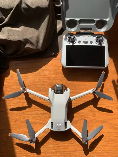 DJI MINI 3 drone with RC remote controller with screen, View more