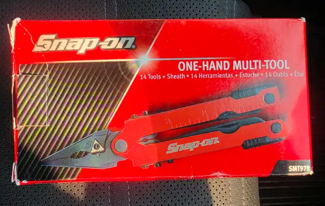 Snap On Multi Tools SMT97R