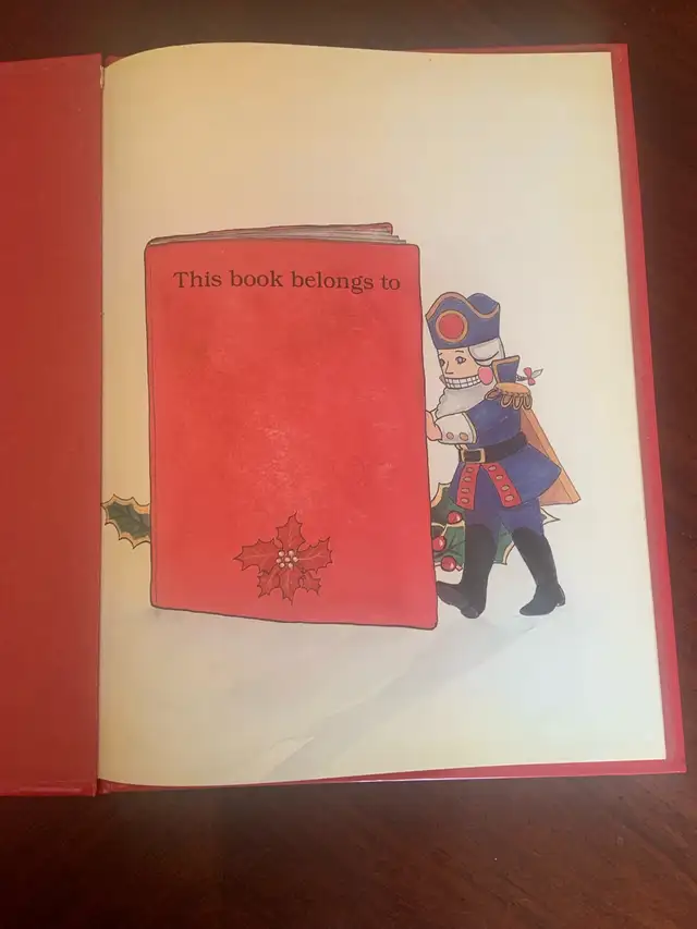 VINTAGE•RARE ‘ THE NUTCRACKER’ A Holiday Classic ! BOOK  in Fiction in Mississauga / Peel Region - Image 4