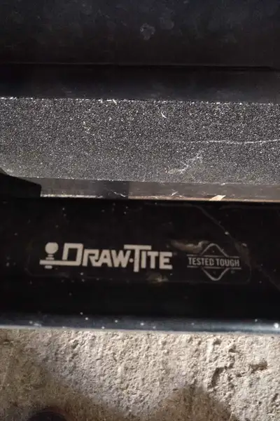 DrawTite Trailer Hitch. Good condition. Always stored indoors.