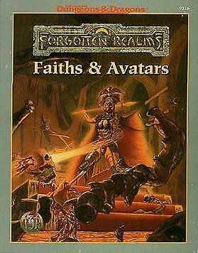 DUNGEONS & DRAGONS FAITHS & AVATARS LIKE NEW TAXE INCLUSE dans Autre  à Laval/Rive Nord