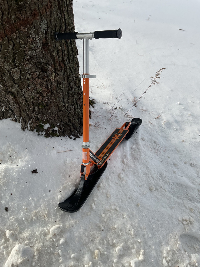 Stiga snow kick; snow scooter dans Planches à neige  à Trois-Rivières - Image 2